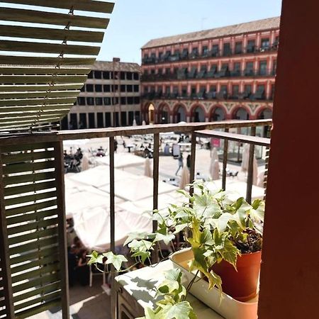 Апартаменты Casa En Plaza De La Corredera Con Balcon Кордова Экстерьер фото