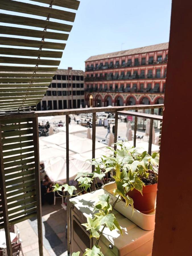 Апартаменты Casa En Plaza De La Corredera Con Balcon Кордова Экстерьер фото