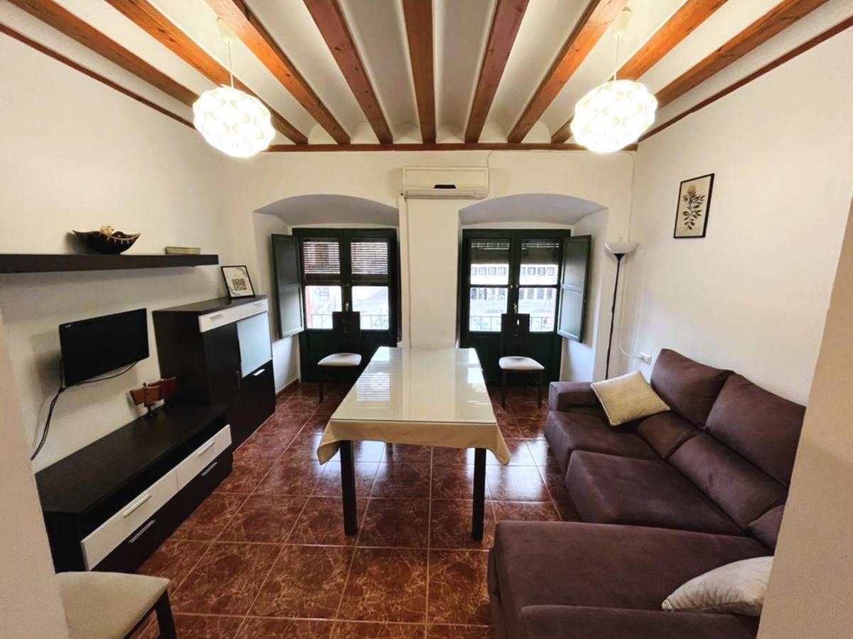 Апартаменты Casa En Plaza De La Corredera Con Balcon Кордова Экстерьер фото