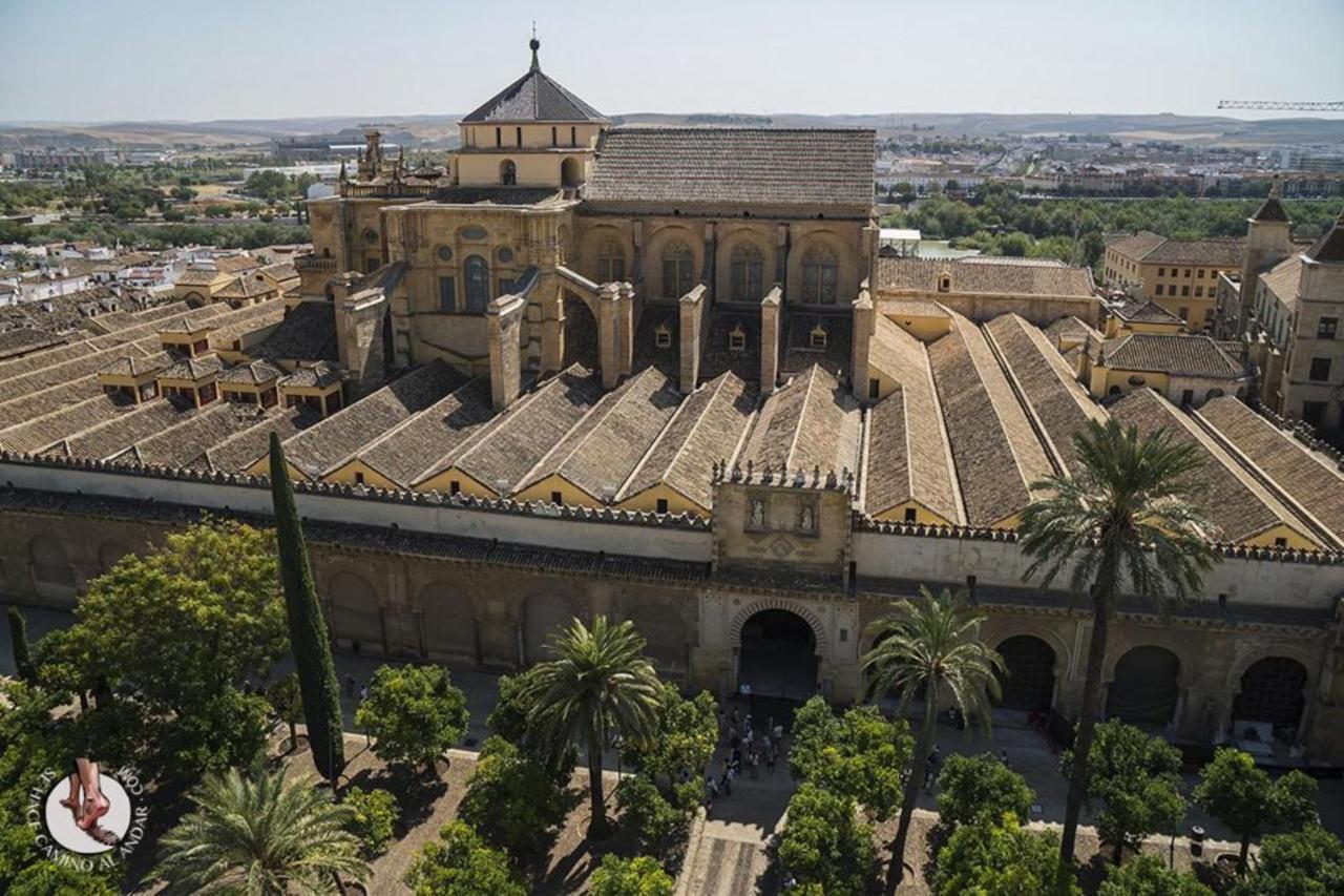 Апартаменты Casa En Plaza De La Corredera Con Balcon Кордова Экстерьер фото