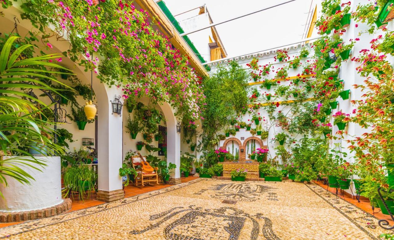 Апартаменты Casa En Plaza De La Corredera Con Balcon Кордова Экстерьер фото