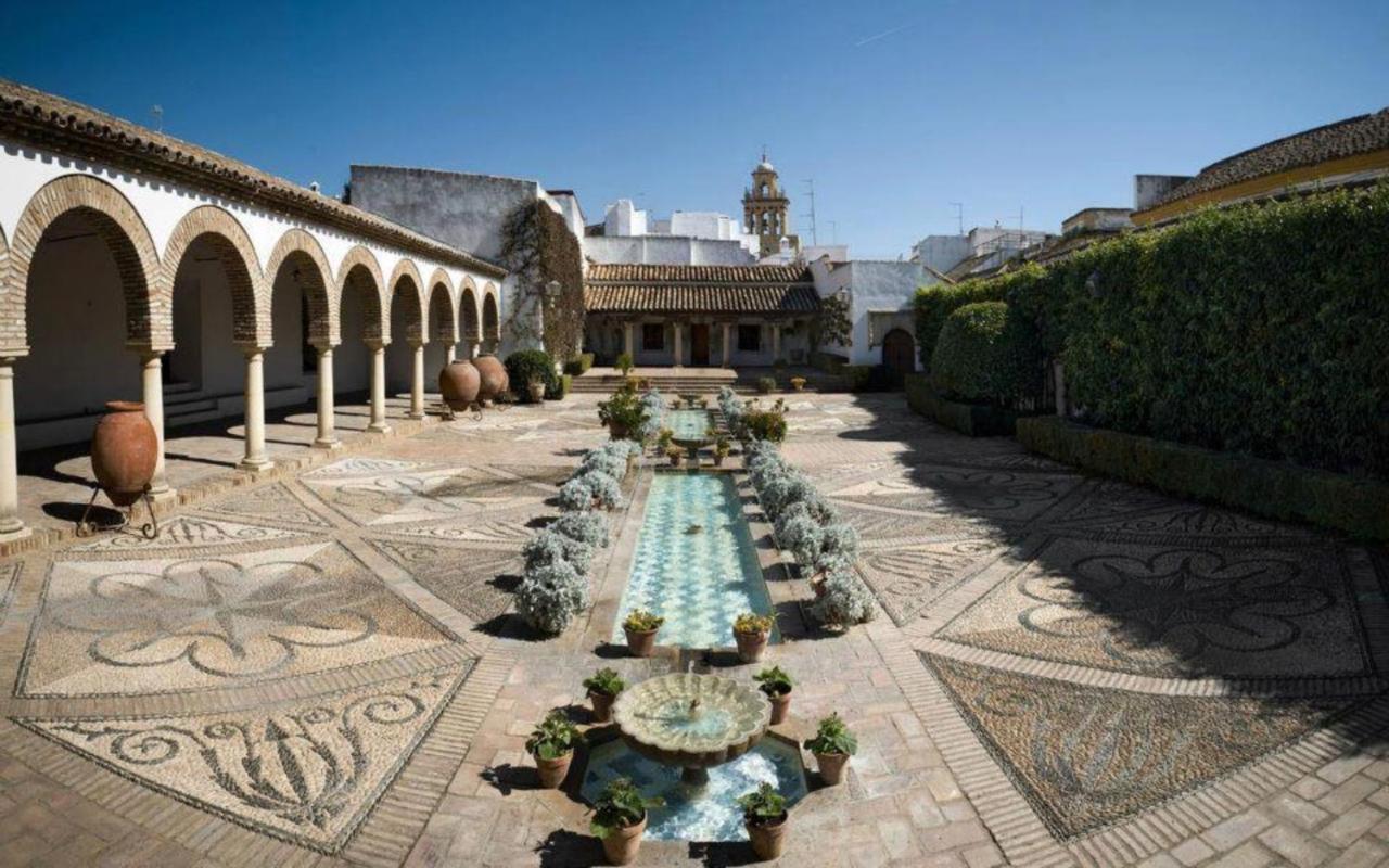Апартаменты Casa En Plaza De La Corredera Con Balcon Кордова Экстерьер фото