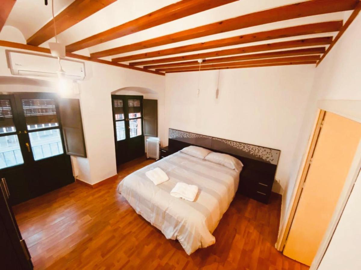 Апартаменты Casa En Plaza De La Corredera Con Balcon Кордова Экстерьер фото