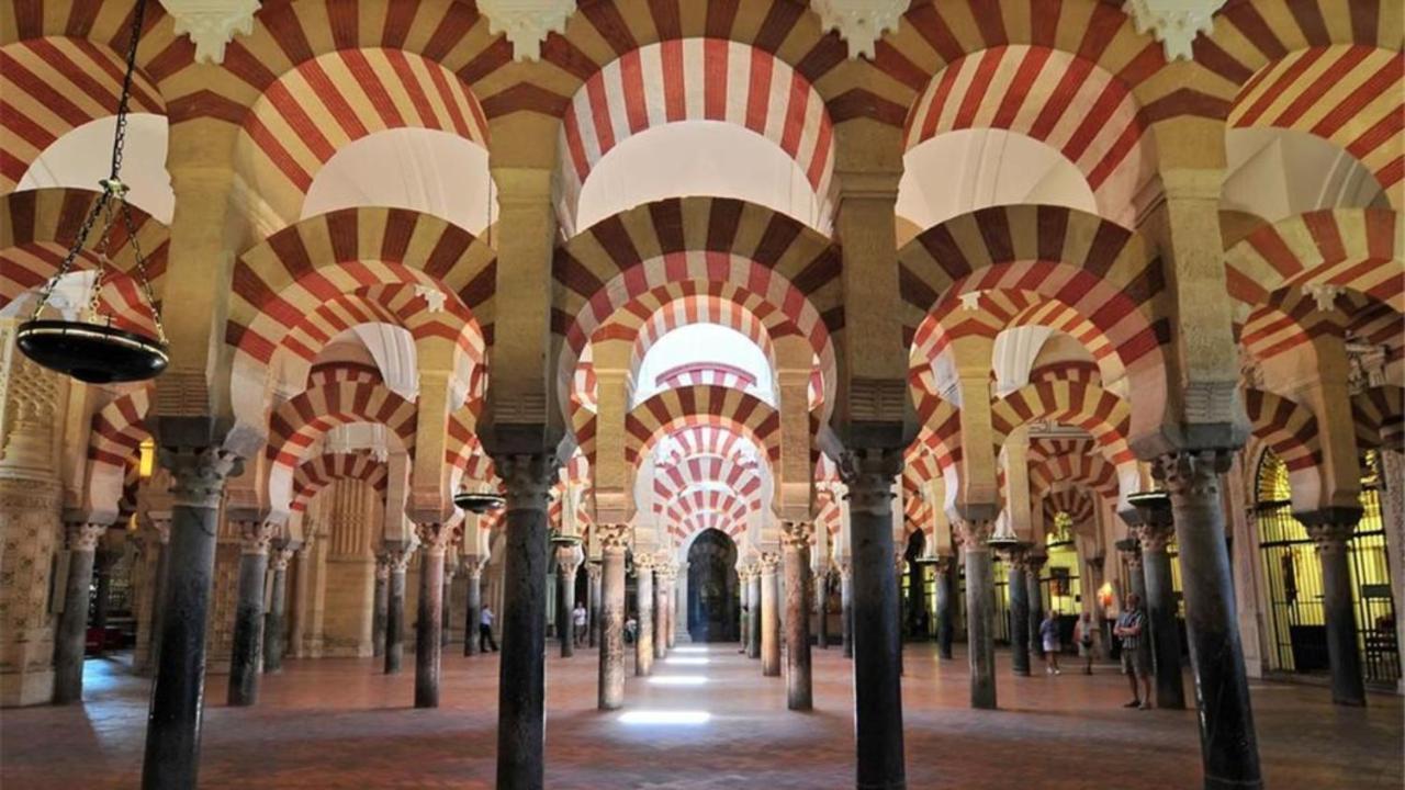 Апартаменты Casa En Plaza De La Corredera Con Balcon Кордова Экстерьер фото